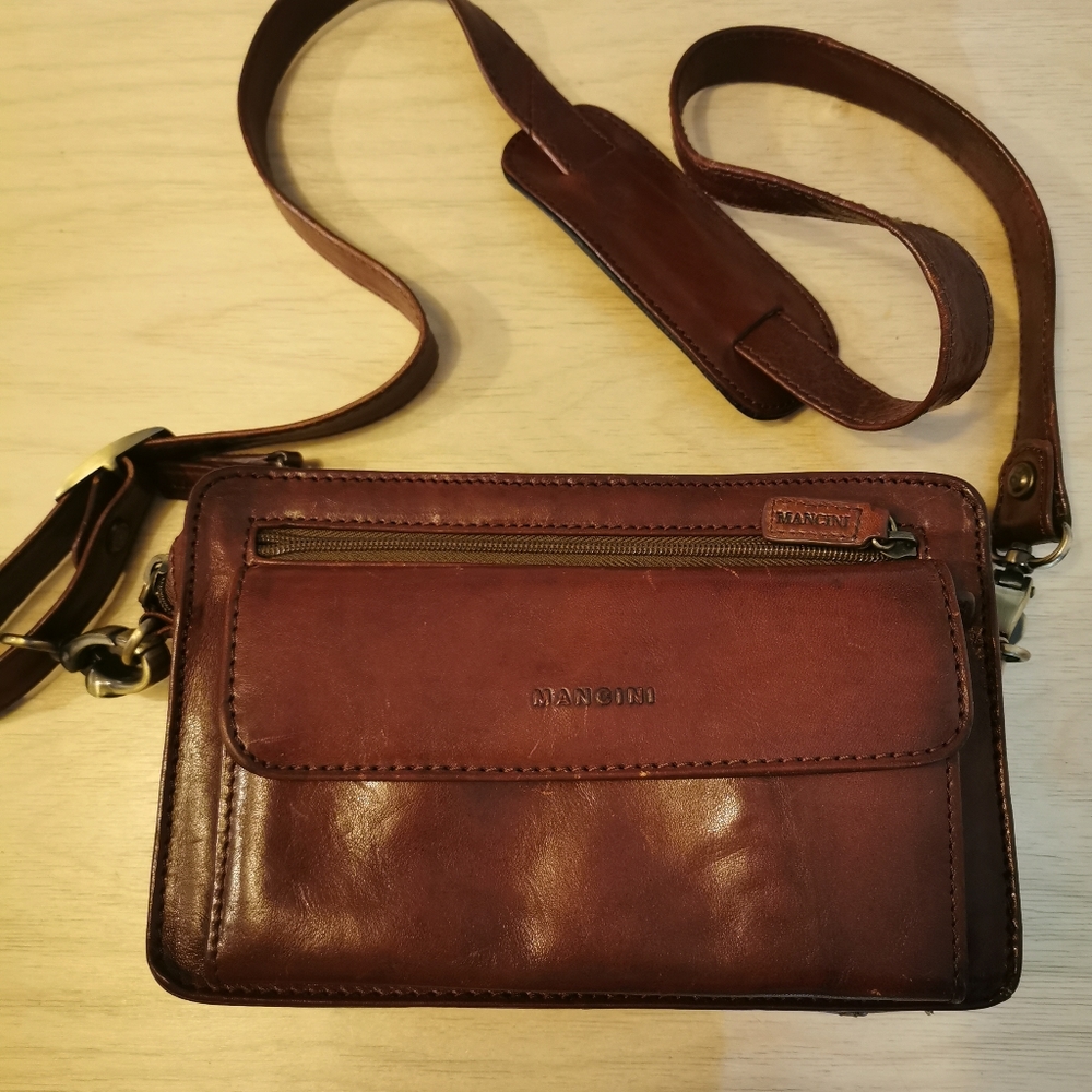 Mancini hand bag
